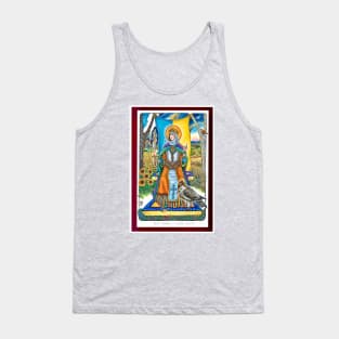 Ukrainian Queen, ( wine border) Tank Top